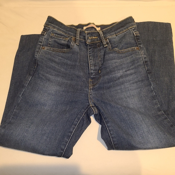 Levi's Mile High Super Skinny - Picture 4 of 5